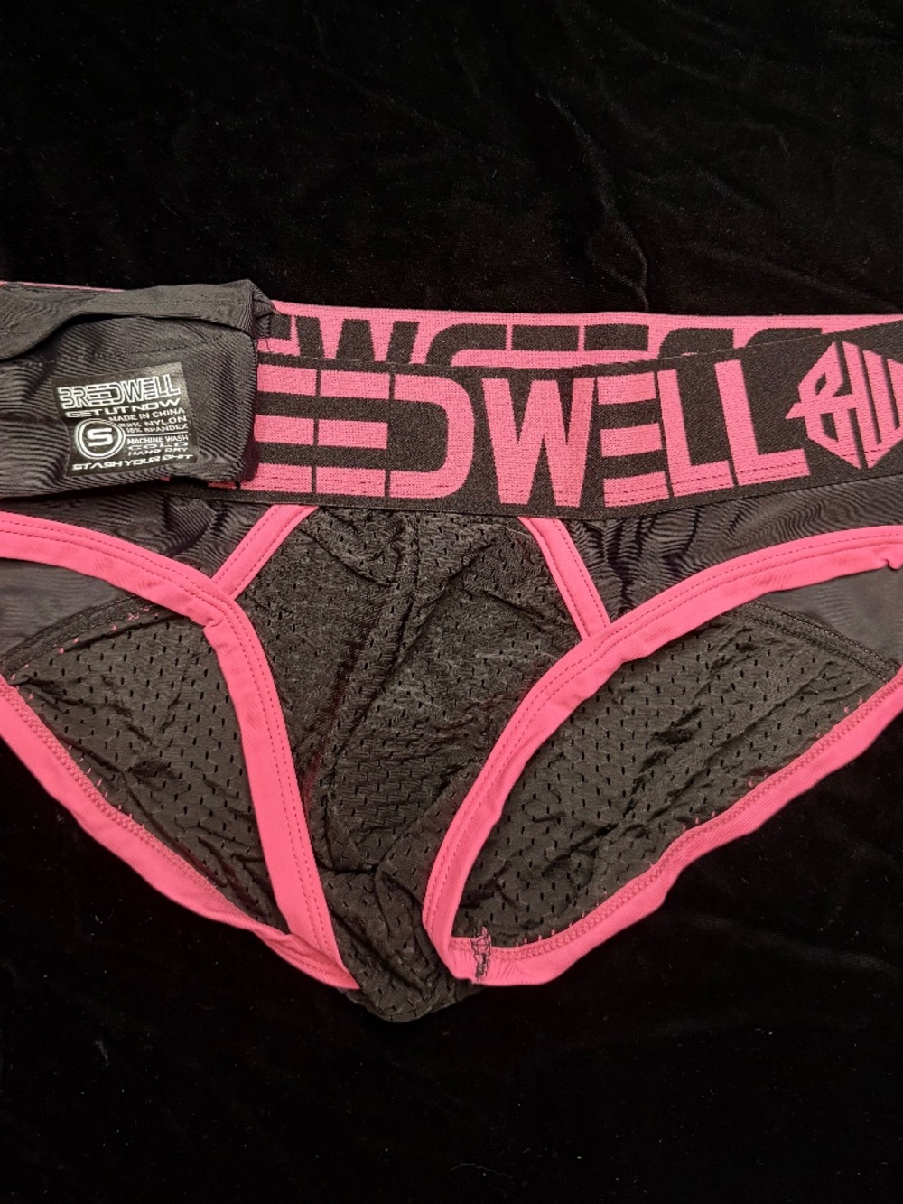 Breedwell Mesh Briefs